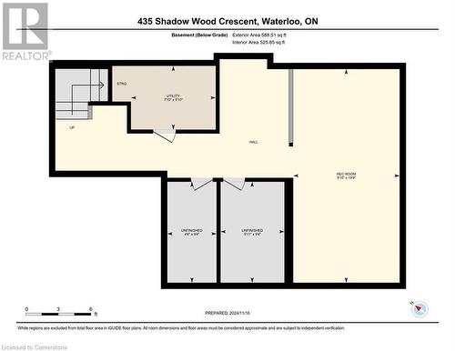 Plan - 435 Shadow Wood Crescent, Waterloo, ON - Other