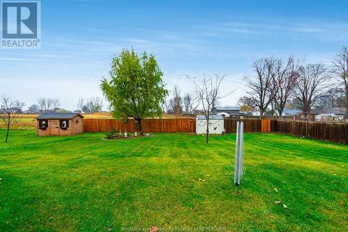 1462 County Rd 22, Lakeshore, ON - Outdoor With Backyard