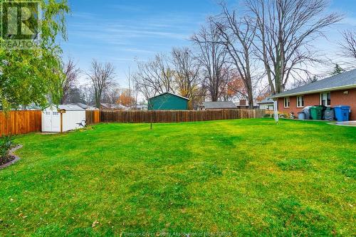 1462 County Rd 22, Lakeshore, ON - Outdoor With Backyard