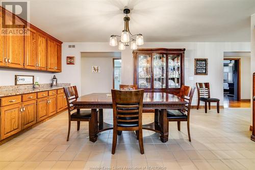 1462 County Rd 22, Lakeshore, ON - Indoor Photo Showing Dining Room