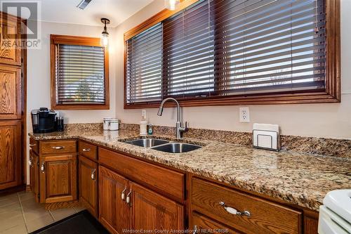 1462 County Rd 22, Lakeshore, ON - Indoor Photo Showing Kitchen With Double Sink