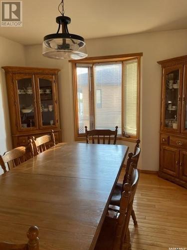 525 Fir Crescent, Carrot River, SK - Indoor Photo Showing Dining Room