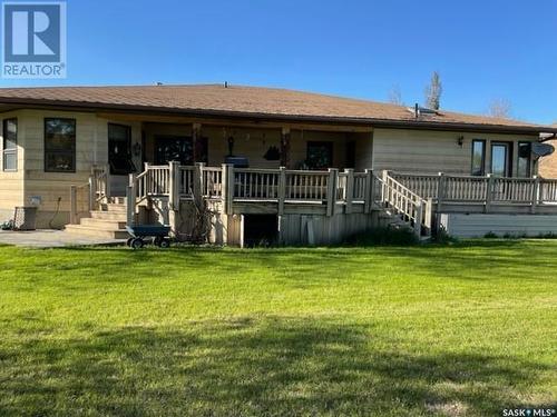 525 Fir Crescent, Carrot River, SK - Outdoor With Deck Patio Veranda