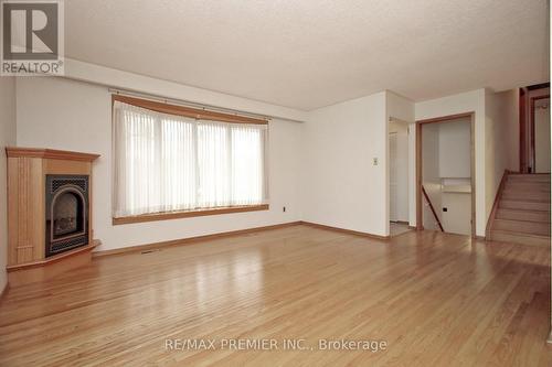 388 Marken Court, Oshawa, ON - Indoor Photo Showing Other Room With Fireplace