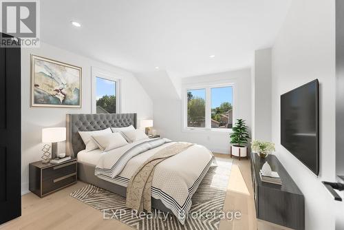 40 Parkview Avenue, Fort Erie, ON - Indoor Photo Showing Bedroom