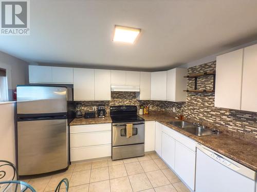 legal suite kitchen - 766 Favell Court, Kelowna, BC - Indoor Photo Showing Kitchen With Double Sink