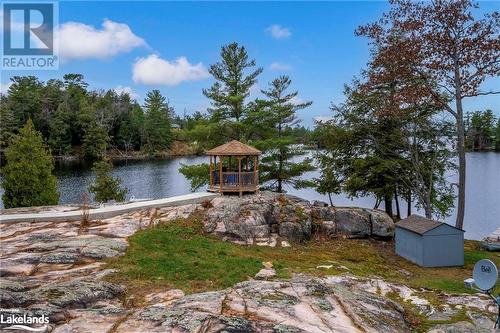 Water view - 3298 Seydel Lane Lane, Coldwater, ON - Outdoor With Body Of Water With View