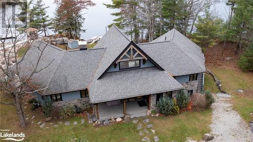 Birds eye view of property - 3298 Seydel Lane Lane, Coldwater, ON - Outdoor