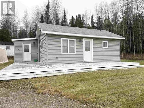 163 Highway 129, Chapleau, ON - Outdoor