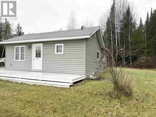 163 Highway 129, Chapleau, ON - Outdoor