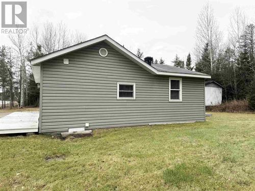 163 Highway 129, Chapleau, ON - Outdoor With Exterior