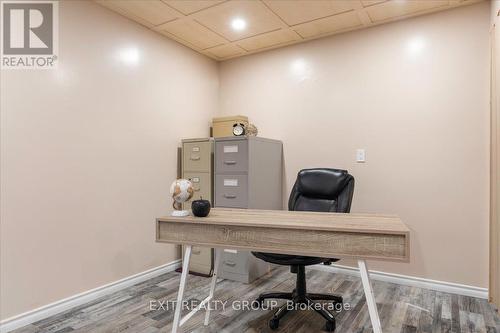 110 Canal Street, Quinte West, ON - Indoor Photo Showing Office