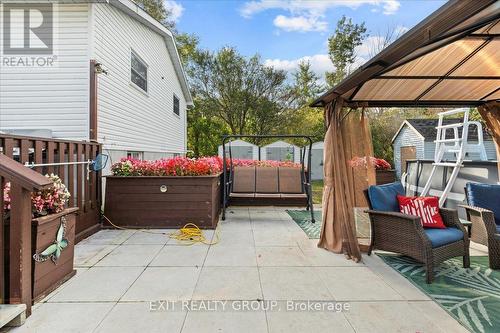 110 Canal Street, Quinte West, ON - Outdoor With Deck Patio Veranda With Exterior