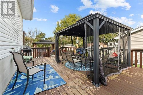 110 Canal Street, Quinte West, ON - Outdoor With Deck Patio Veranda With Exterior