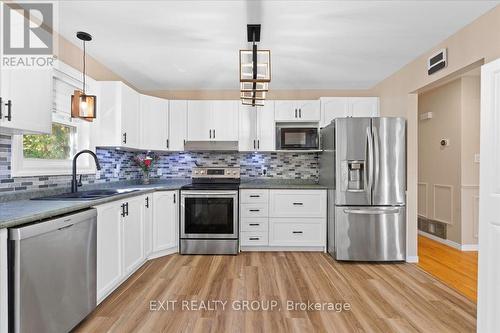 110 Canal Street, Quinte West, ON - Indoor Photo Showing Kitchen With Upgraded Kitchen