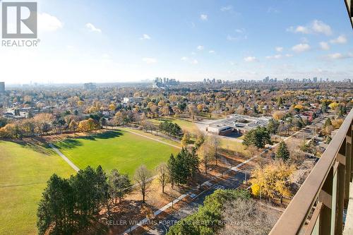 1705 - 260 Seneca Hill Drive, Toronto, ON - Outdoor With View