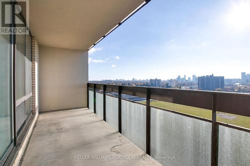 1705 - 260 Seneca Hill Drive, Toronto, ON - Outdoor With Balcony With Exterior