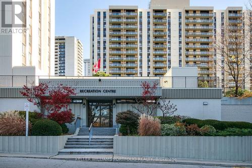 1705 - 260 Seneca Hill Drive, Toronto, ON - Outdoor With Balcony With Facade