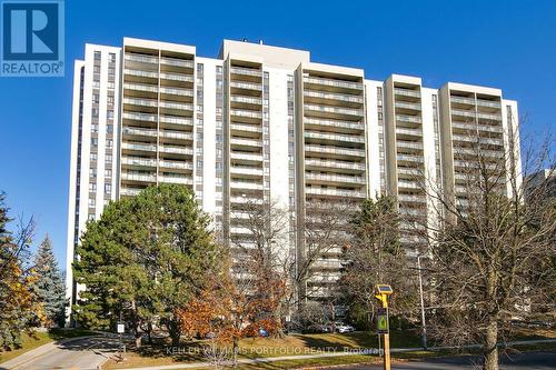 1705 - 260 Seneca Hill Drive, Toronto, ON - Outdoor With Balcony With Facade