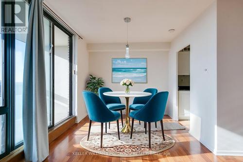 1705 - 260 Seneca Hill Drive, Toronto, ON - Indoor Photo Showing Dining Room