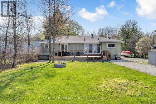 4055 Glen Cedar Drive, Ramara, ON - Outdoor With Deck Patio Veranda