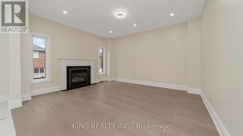 27 Foxmere Road, Brampton, ON - Indoor With Fireplace