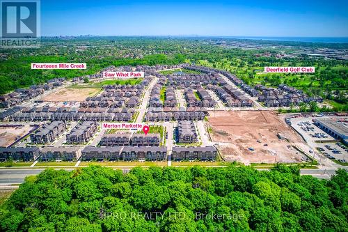 3 - 2481 Badger Crescent, Oakville, ON - Outdoor With View