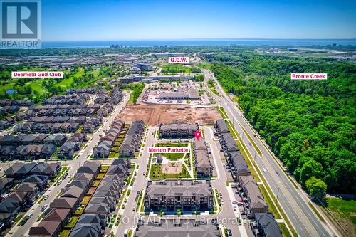 3 - 2481 Badger Crescent, Oakville, ON - Outdoor With View