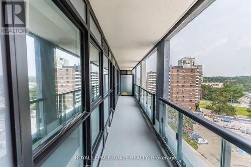 836 - 5 Mabelle Avenue, Toronto, ON - Outdoor With Balcony With View With Exterior