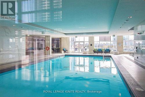 836 - 5 Mabelle Avenue, Toronto, ON - Indoor Photo Showing Other Room With In Ground Pool