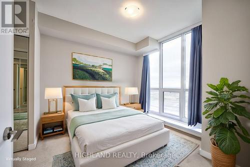 2705 - 3975 Grand Park Drive, Mississauga, ON - Indoor Photo Showing Bedroom