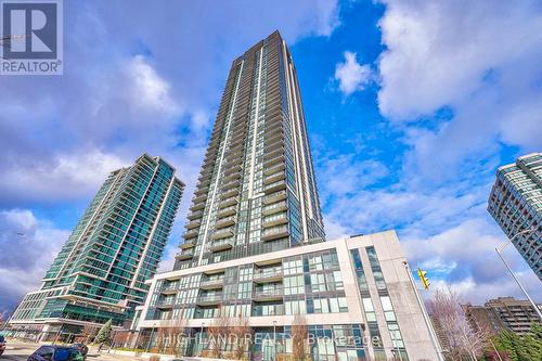 2705 - 3975 Grand Park Drive, Mississauga, ON - Outdoor With Facade