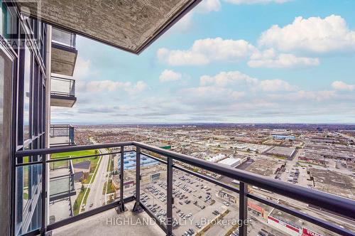 2705 - 3975 Grand Park Drive, Mississauga, ON - Outdoor With View