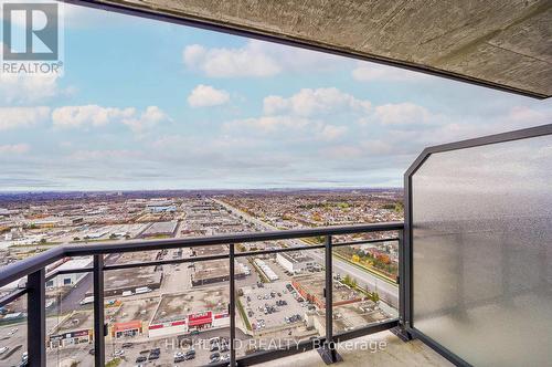 2705 - 3975 Grand Park Drive, Mississauga, ON - Outdoor With View