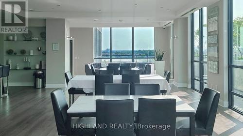 2705 - 3975 Grand Park Drive, Mississauga, ON - Indoor Photo Showing Dining Room