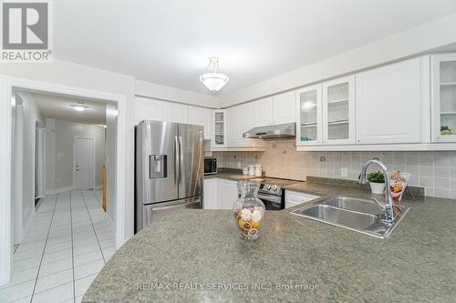 31 Olympia Crescent, Brampton, ON - Indoor Photo Showing Kitchen With Double Sink