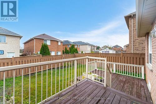 31 Olympia Crescent, Brampton, ON - Outdoor With Deck Patio Veranda With Exterior