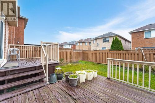 31 Olympia Crescent, Brampton, ON - Outdoor With Deck Patio Veranda With Exterior