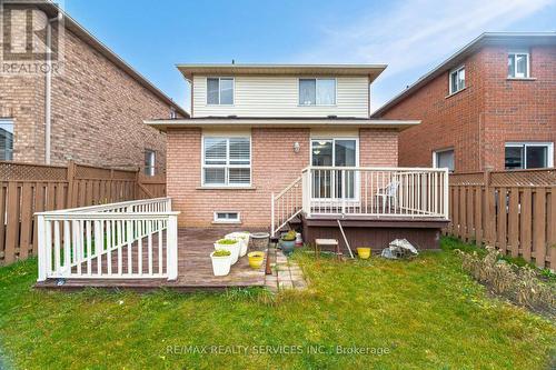 31 Olympia Crescent, Brampton, ON - Outdoor With Deck Patio Veranda With Exterior