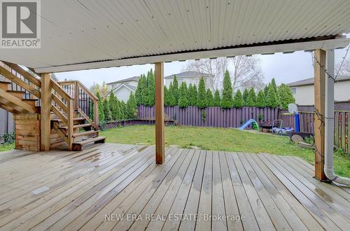 495 Templemead Drive, Hamilton, ON - Outdoor With Deck Patio Veranda