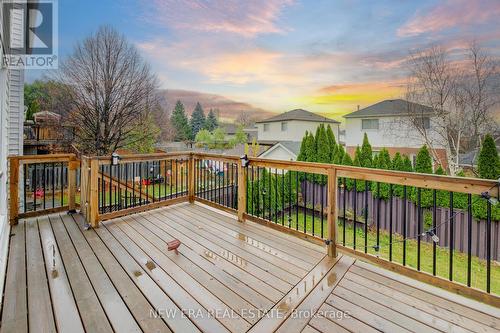 495 Templemead Drive, Hamilton, ON - Outdoor With Deck Patio Veranda With Exterior