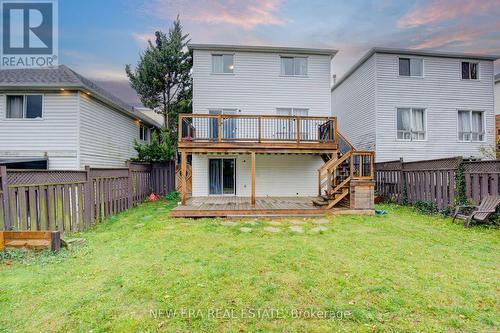 495 Templemead Drive, Hamilton, ON - Outdoor With Deck Patio Veranda With Exterior