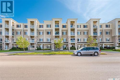 200 302 Nelson Road, Saskatoon, SK - Outdoor With Balcony With Facade