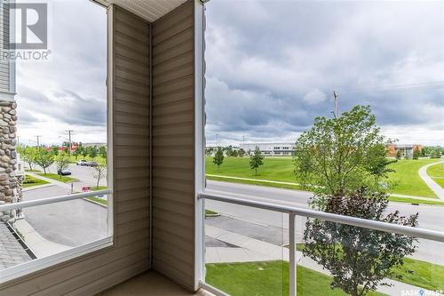 200 302 Nelson Road, Saskatoon, SK - Outdoor With Balcony