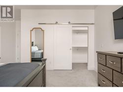 primary bedroom with walk in closet - 