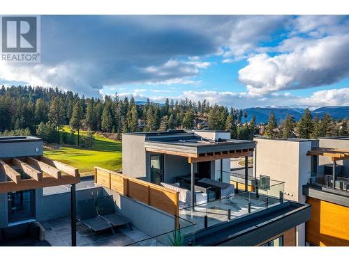 105 Predator Ridge Drive Unit# 3, Vernon, BC - Outdoor With View