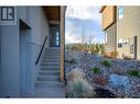 Entrance up to main level - 105 Predator Ridge Drive Unit# 3, Vernon, BC  - Outdoor 