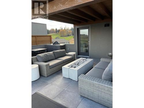 105 Predator Ridge Drive Unit# 3, Vernon, BC - Outdoor With Deck Patio Veranda With Exterior