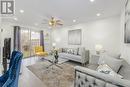 3 Hollyhedge Court, Brampton, ON  - Indoor Photo Showing Living Room 