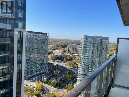 3211 - 1926 Lakeshore Boulevard W, Toronto, ON - Outdoor With Balcony With View